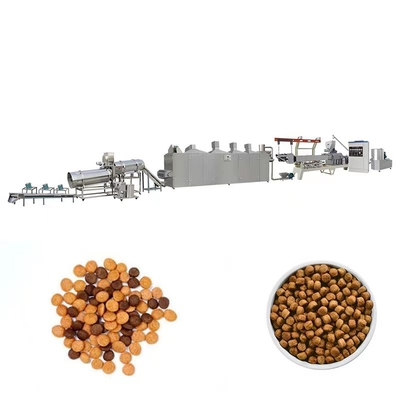 Máy ép đùn thức ăn cho chó khô 500kg / H