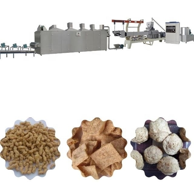 100-300kg / H Máy đùn protein đậu nành Dây chuyền sản xuất protein đậu nành có kết cấu