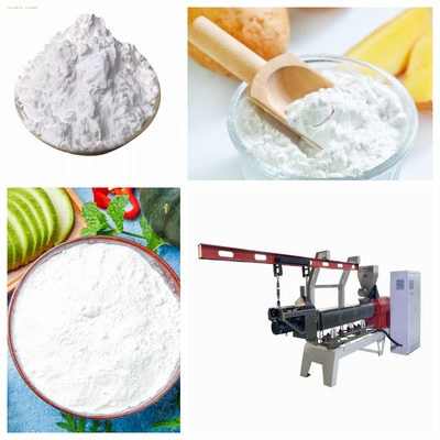 Dây chuyền sản xuất tinh bột biến tính 140-160 Kg/H, máy làm tinh bột ngô