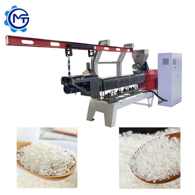 Dây chuyền sản xuất gạo nhân tạo ngũ cốc dinh dưỡng Vận hành dễ dàng