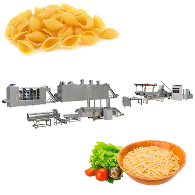 Dây chuyền sản xuất Macaroni 100-150kg Máy đùn trục vít đơn