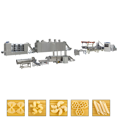 Máy làm mì ống Macaroni bằng thép không gỉ CE 300kg / H