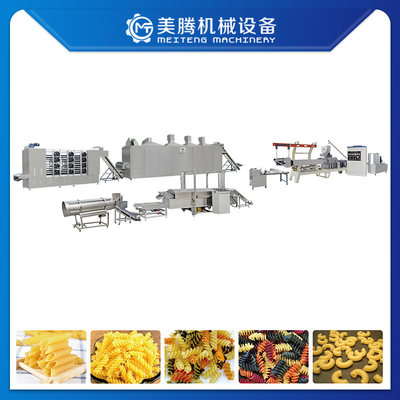 Đồ ăn nhẹ nhỏ Dây chuyền sản xuất Macaroni CE 100-1500kg / H