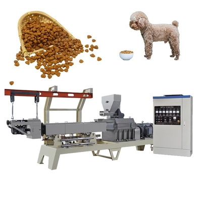 Thức ăn cho chó tự động Thiết bị sản xuất thức ăn cho vật nuôi Thép không gỉ 201 304
