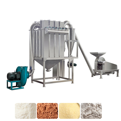 Máy dây chuyền sản xuất bột dinh dưỡng thực phẩm bột ngũ cốc MT 65 70 1800kg