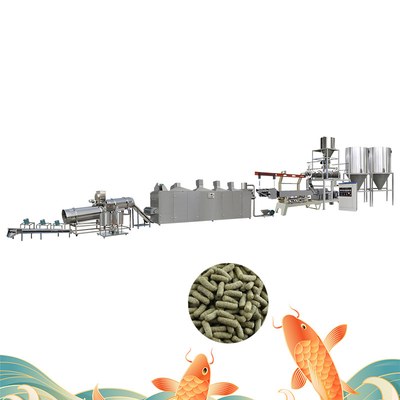Máy tạo viên thức ăn cho cá nổi 3 pha 380V 50HZ 1000kg / H