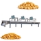 Mini Puffed Wheat Snacks Thực phẩm đùn Ngô Dây chuyền sản xuất Bánh bạc