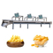 Dây chuyền sản xuất bánh phồng ngô 100-300kg / H Máy đùn trục vít đôi