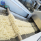 Máy sản xuất mì ăn liền 210mm chiên 154kw