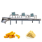 Dây chuyền sản xuất bột ngô ngũ cốc Máy đùn thực phẩm ăn nhẹ 150kg / H