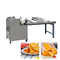 Máy đùn dây chuyền sản xuất chip Tortilla của SIEMENS 300kg / H