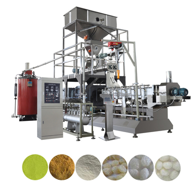 Thiết bị ép đùn tinh bột biến đổi dinh dưỡng hoàn toàn tự động 1000 - 1200kg mỗi giờ